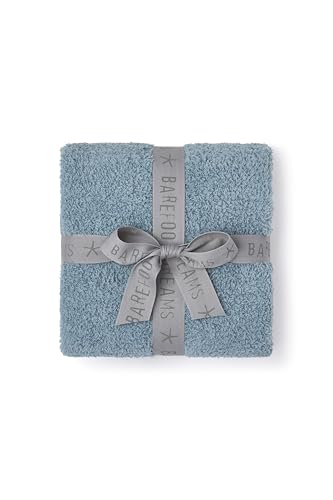 Image of Barefoot Dreams CozyChic Stroller Blanket, Azure, 30 inchx40 inch