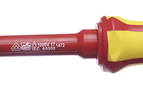 KingTony BR Jogo Chave Phillips/Fenda Isolada 7Pc 30617Mr