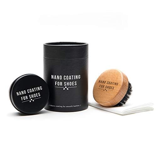 Nanotekas Hydrophobic NANO Leather Shoe Coating - Ultimate Dirt Protection, Waterproof Technology for Long-lasting Performance