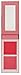 Juvia's Place Blushed Duo Blush Volume5 - Two Tone Pigmented Buildable Pressed Mineral Powder - Rosy Natural Cheeks Matte Fresh Finish for All Skin Color