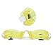 Topyond Kids Swim Goggles Soft Silicone Gasket, Adjustable Headband,Ergonomic Design for Children 3 14,Anti Fog,for Pool and Beach Fun(Yellow)