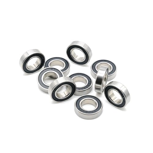 Roulement S6800-2RS抗锈蚀不锈钢 解决机器卡顿异响 10x19x5 mm - 3