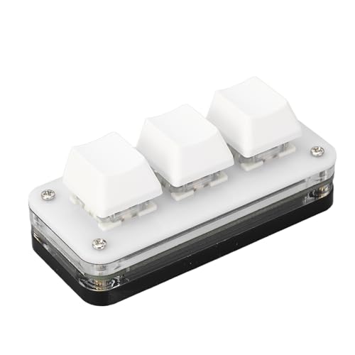 Clavier mécanique à 3 touches rétroéclairé RVB USB