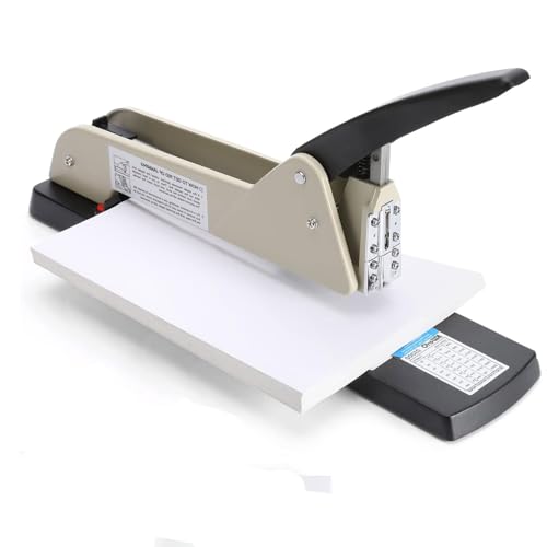 Agrafeuse à longue portée pour documents de bureau et livrets