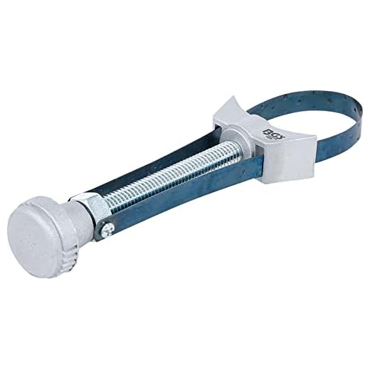 BGS Ölfilter-Bandschlüssel - Federbandstahl - Ø 60-105 mm