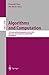 Produktbild Algorithms and Computation: 13th International Symposium, ISAAC 2002 Vancouver, BC, Canada, November 21-23, 2002, Proceedings (Lecture Notes in Computer Science, 2518, Band 2518)