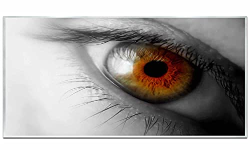 Ecowelle Infraroodverwarming met afbeelding | 900 Watt | 60x120 cm | infrarood verwarming | Made in Germany | i 76 ogen - Afbeelding 3