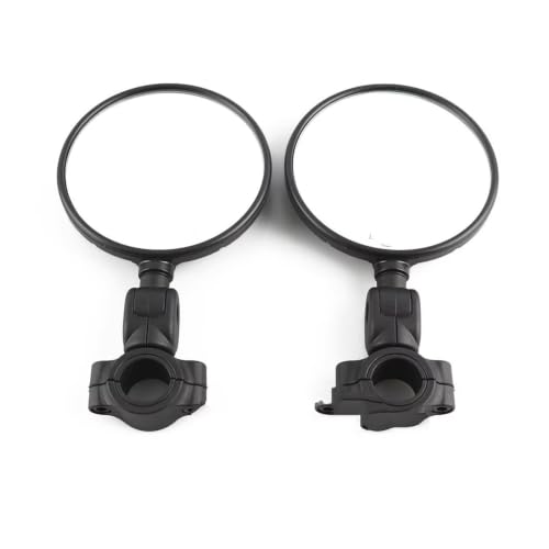 Rétroviseur grand angle moto 22mm à vision panoramique pour éliminer les angles morts