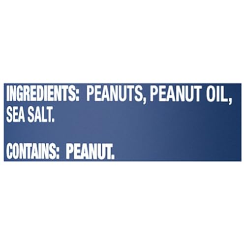 Image of PLANTERS Dry Roasted Peanuts, Plant-Based Protein, Lightly Salted, Peanut Snack, 16 Oz Jar (Pack of 2)