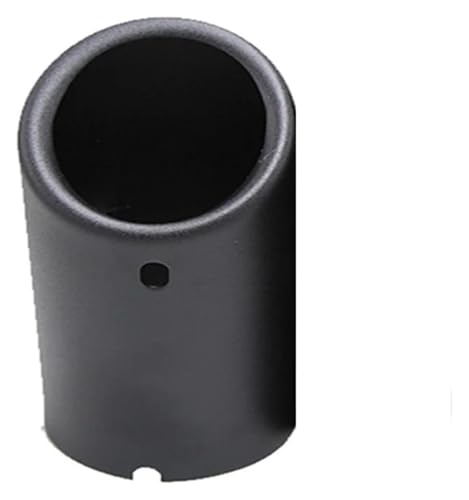 �Ԃ̔r�C�ǂ̖��[ �p A4 B8 A3 8V 8P A1 Q5 A5 �X�^�C�����O�A�N�Z�T���[ �e�[���p�C�v 2�� �V���o�[ �ԗp�r�C�� �}�t���[�`�b�v�J�o�[(1pcs Matte Black)