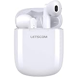 Wireless Headphones, LETSCOM Bluetooth 5.0 Headphones True Wireless Earphones In...