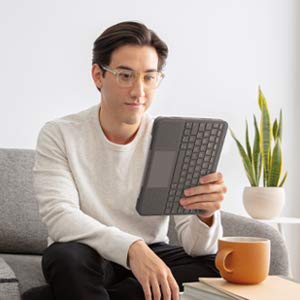 Étui Clavier Logitech Folio Touch – QWERTY Espagnol pour iPad Air 4e/5e - vue 7