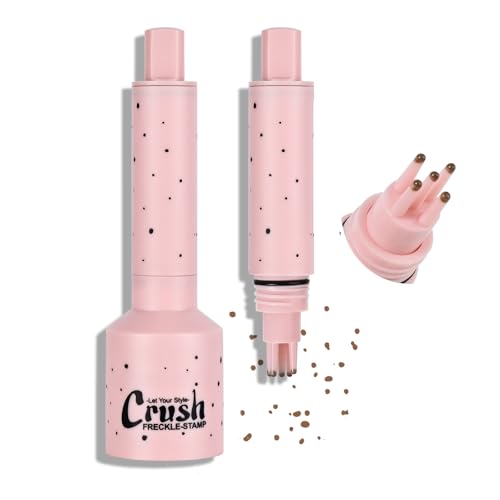 KYDA Freckle - Lápiz de maquillaje líquido para pecas, resistente al agua, a prueba de sudor, de secado rápido, de larga duración, color natural