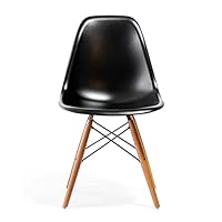 Amazon｜E-comfort イームズ DSW ウッドベース シェルチェア