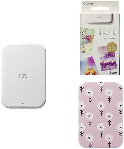 Amazon.co.jp: 【3点セット】Canon スマホ専用ミニフォト 