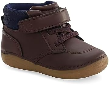 Stride Rite Unisex SM GANNON Boot BROWN, Size 4.5W | Image 5