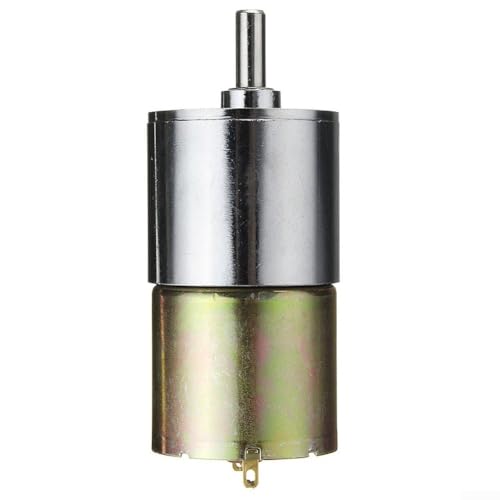 Motor de engranajes de baja velocidad de 12 V y 2 RPM con 1000 RPM para detectores de moneda y reembolsadores de monedas (12 V 40 RPM)