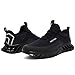 Nautica Men's Casual Fashion Sneakers – Lace-Up Athletic Walking Shoes for Gym & Tennis, Comfortable-Wyern-Navy Black, Size 7.5