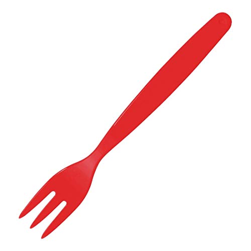 Olympia Kristallon PC Fork Red - 170mm 6 7/10 (Pack 12)