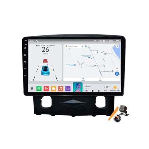 Android Auto et Carplay intégrés sur l'autoradio Android 15.0 YLOXFW Kuga
