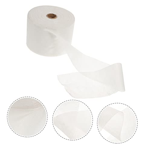 Ruban adhésif étanche polyester blanc joint carrelage et réparation fissure mur - 5