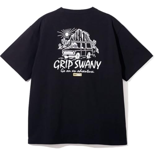 �O���b�v�X���j�[ GRIP SWANY TRAVERING BEAR TEE�@�g���x�����O�x�A�e�B�[ �����Y ���f�B�[�X ���j�Z�b�N�X �u���b�N �z���C�g �J�W���A�� ���� T�V���c �A�E�g�h�A �R�b�g�� GSMCT-121
