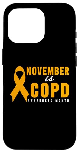 COPD�A�E�F�A�l�X�V���c - November is COPD�A�E�F�A�l�X���� �X�}�z�P�[�X iPhone 16 Pro �p