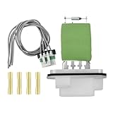 A-NAFTULY 973-434 HVAC Blower Motor Resistor Kit Compatible with 2004-2012 Chevy Colorado, 2004-2012 GMC Canyon, 2003-2006 Chevy SSR Replaces 15218254
