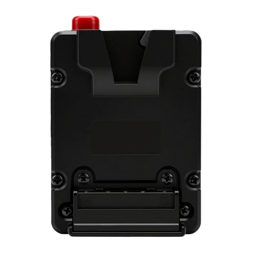 Adaptador de placa de batería en V con salida D-Tap para cine en exteriores ligero 5