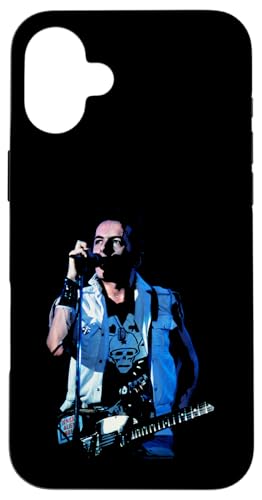 Joe Strummer de TV Times de The Clash Carcasa para iPhone 16 Plus