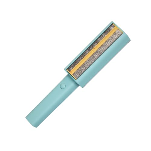 TOBBOMEY ペットブラシ 携帯用ペット用 器 家庭用糸くず除去剤 カークリーナーポータブル の糸くずブラシ の毛抜き リントリムーバー ツール 腹筋 Green