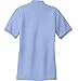 Joe's USA Ladies Short Sleeve Polo Shirt-XL-Light Blue