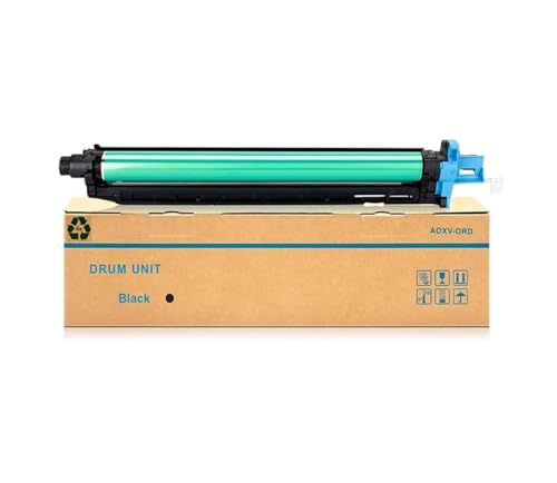 Tambour DR512 noir compatible : finissez-en avec les traces de toner bizhub