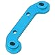 VGEBY Verstärkter Schwenkarm, Verstärkte Schwinge Fixed Set Metall RC Auto Modell Ersetzen Set Schwinge Zubehör für 144001 1/14 Ersatzteile(Blau)