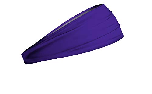 Image of JUNK Brands Big Bang Lite Headband - Moisture-Wicking, Performance Fabric, Non-Slip, Sports Sweatband for Men & Women