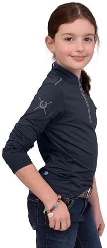 Chestnut Bay SkyCool® Performance Rider Youth Long Sleeve Shirt2
