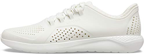 Tênis Literide Pacer M, Crocs, Adulto Unissex, Almost White, 41