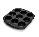 ANTIADHÉSIF POUR UN DÉMOULAGE SANS GRAISSE – Silicone souple avec surface lisse antiadhésive ; permet de démouler facilement sans ajout de matière grasse, pour des recettes plus saines et une cuisson nette