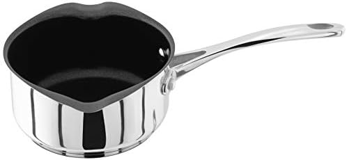 Stellar S702 14 Centimetre 1.8 Litre Milk/Sauce Pot Stainless Steel
