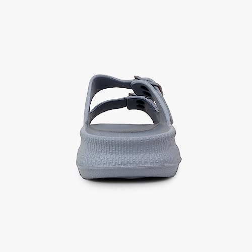Image of Hygear Men's Zodiac EVA Slippers | Ultra Soft Cushion | Lightweight | Waterproof |Stylish | Anti-Skid | Comfortable Daily Wear Slippers for Men