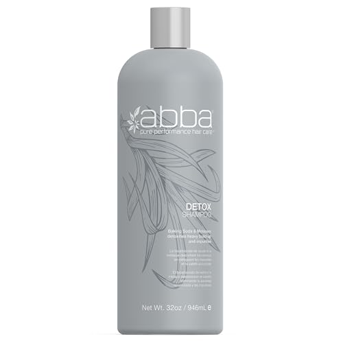 Abba Detox Shampoo, 33.8 Ounce