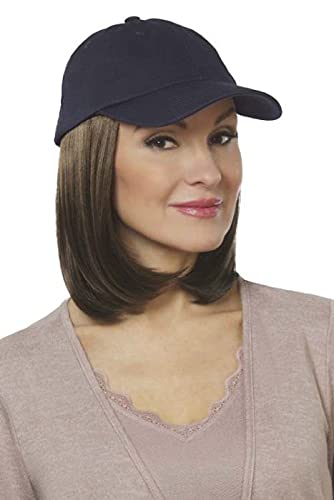 Henry Margu (Classic Hat Navy - Synthetic Baseball Cap Wig (614H) #TOP1
