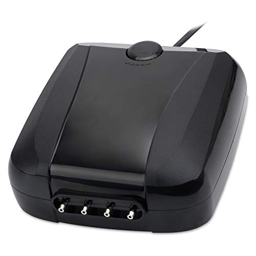 Pawfly 160 GPH Aquarium Air Pump 4 Outlets 10 W Adjustable Quiet Oxygen Aerator Pump for Up to 200 Gallon Fish Tank Pond