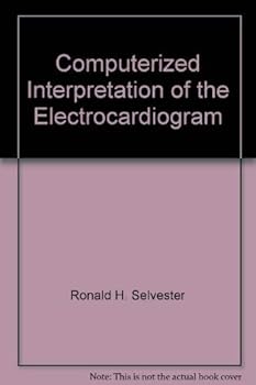 Paperback Computerized Interpretation of the Electrocardiogram Book