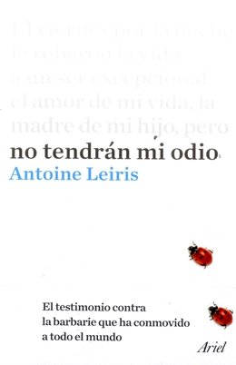 No tendrán mi odio [Spanish] 9584254987 Book Cover