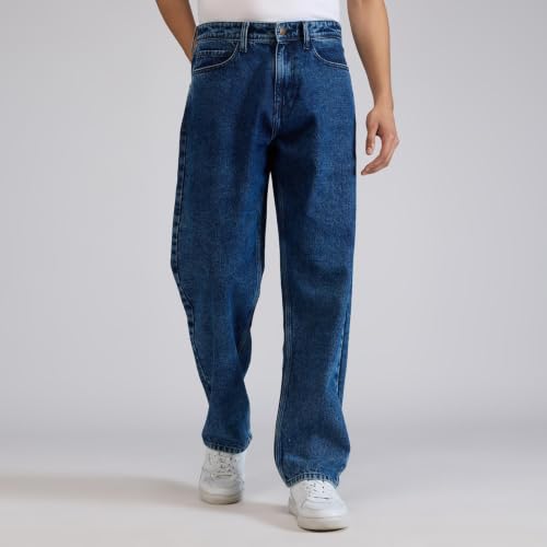 Image of Pepe Jeans Men's Jeans | Relaxed Fit | Mid Rise