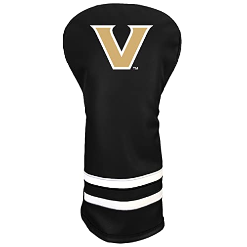 Team Golf NCAA Vintage Driver Golf Club Headcover (Printed), Form Fitting Design, Retro Design with Fleece Lining for Extra Club Protection