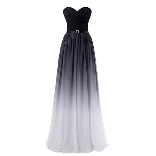 Robe longue élégante pour femme ajustée fluide sans manches invitée mariage