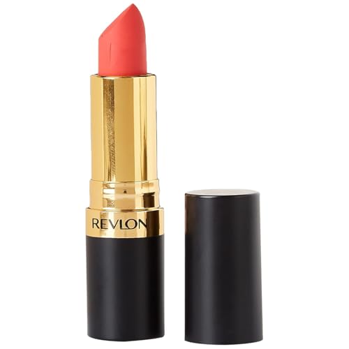 Image of Revlon Super Lustrous| Matte Lipstick | 80% Conditioning Ingredients I Vitamin E-Showy Red, 4.2g