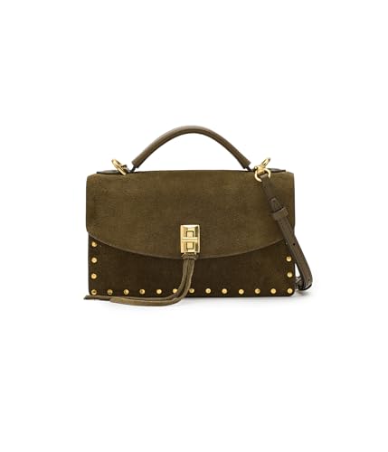 Rebecca Minkoff Darren Woc en cuir grainé avec finitions métalliques haut de gamme
